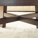 Table basse Colt Modern Farmhouse à montage facile 36