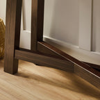 Table d'entrée Colt Modern Farmhouse à montage facile 40