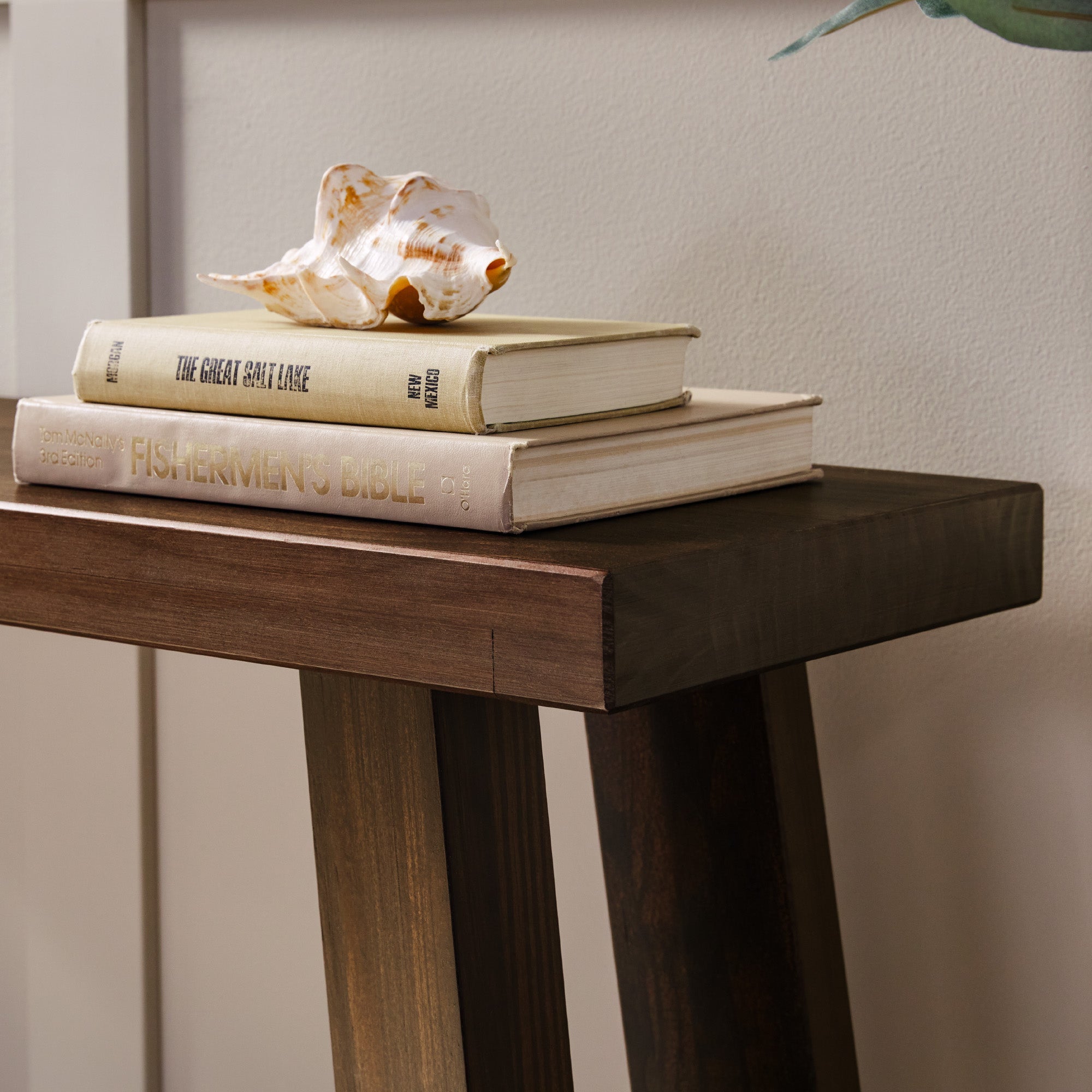 Table d'entrée Colt Modern Farmhouse à montage facile 40