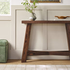 Table d'entrée Colt Modern Farmhouse à montage facile 40