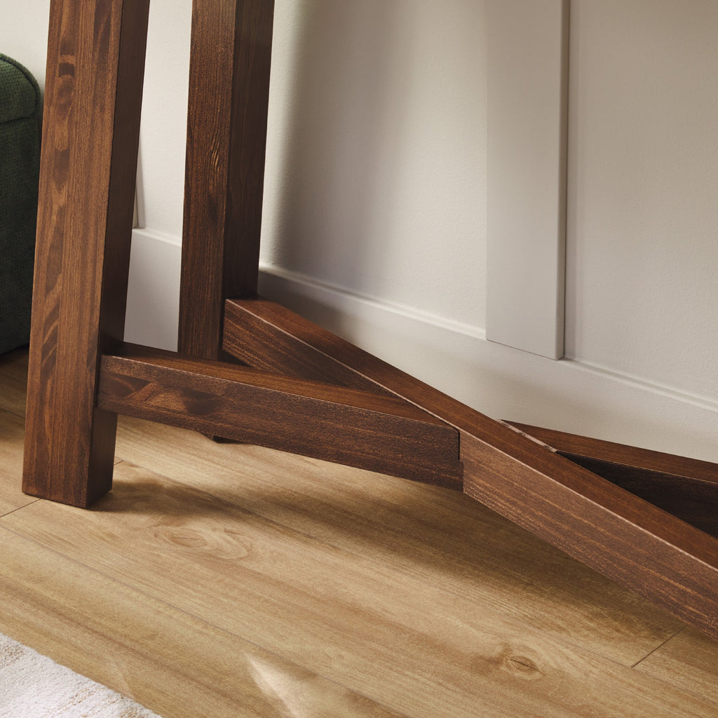 Table d'entrée Colt Modern Farmhouse à montage facile 40