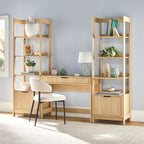 Bureau Holmes moderne scandinave à cannelures