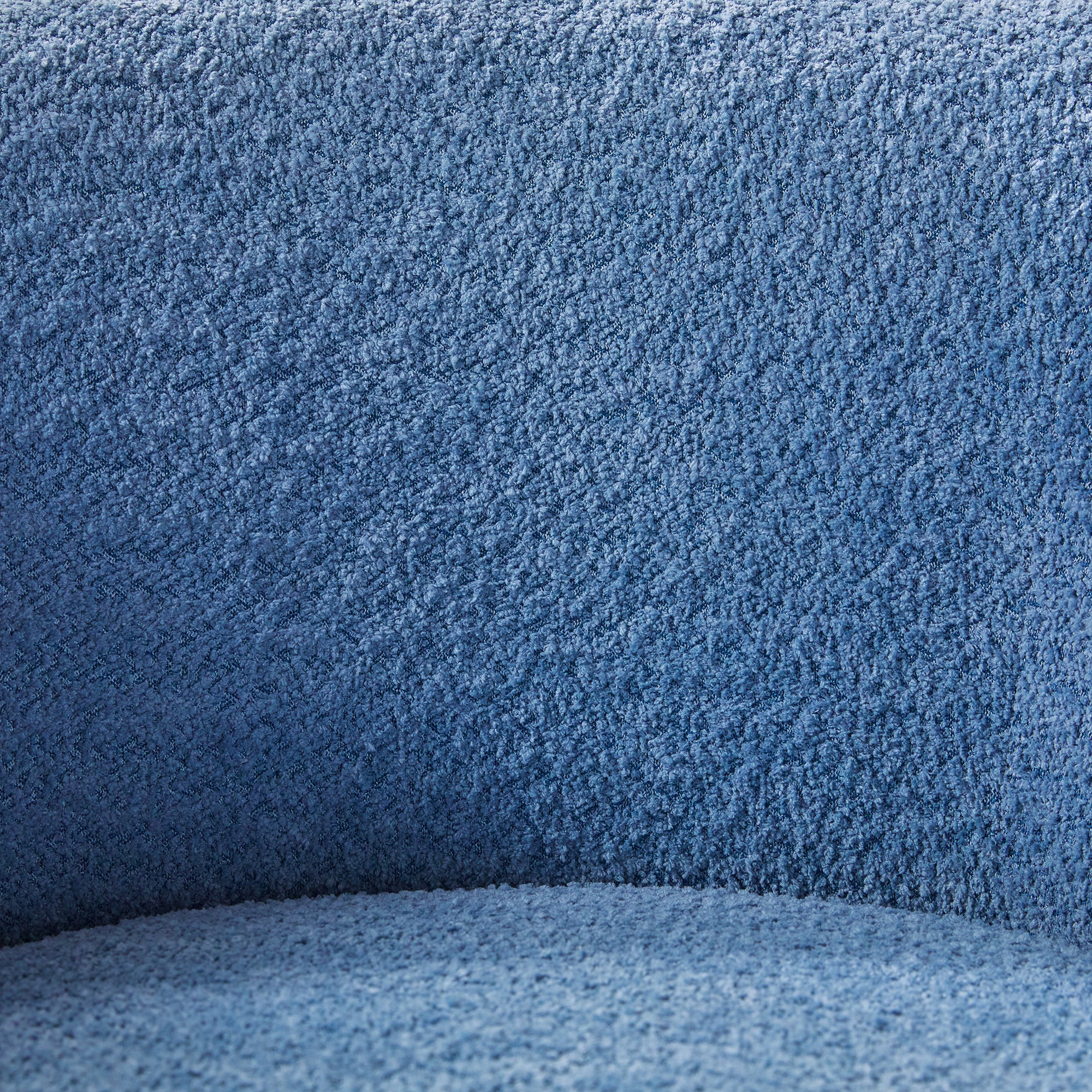 Ensemble fauteuil d'appoint rembourré Linley Contemporary Boucl¨¦ avec repose-pieds