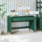 Bureau Zoey au design moderne et incurvé