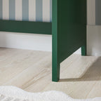 Bureau Zoey au design moderne et incurvé