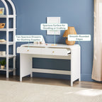 Bureau Zoey au design moderne et incurvé