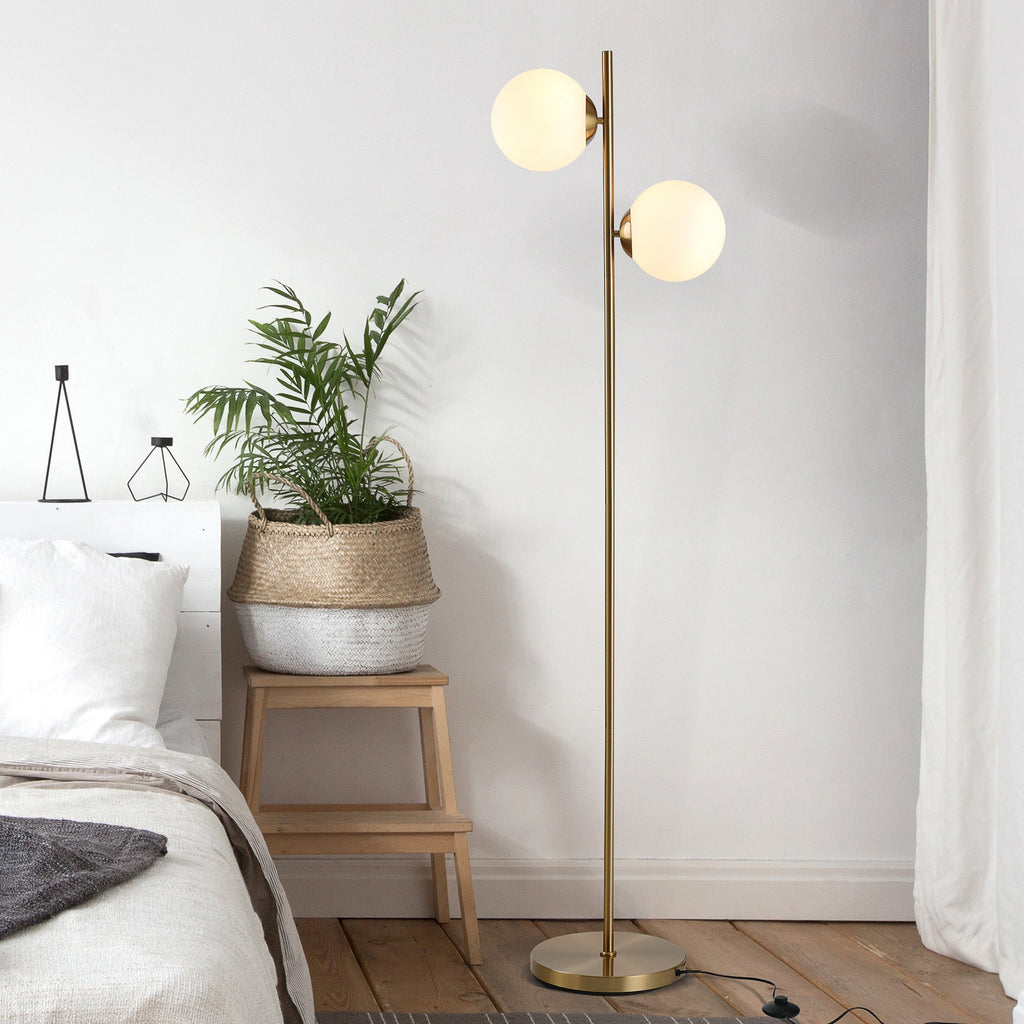 Lampadaire minimaliste Walker Edison