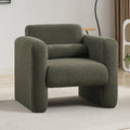 Walker Edison | Fauteuil d'appoint Sherpa Modern Cloud