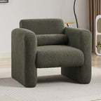Walker Edison | Fauteuil d'appoint Sherpa Modern Cloud