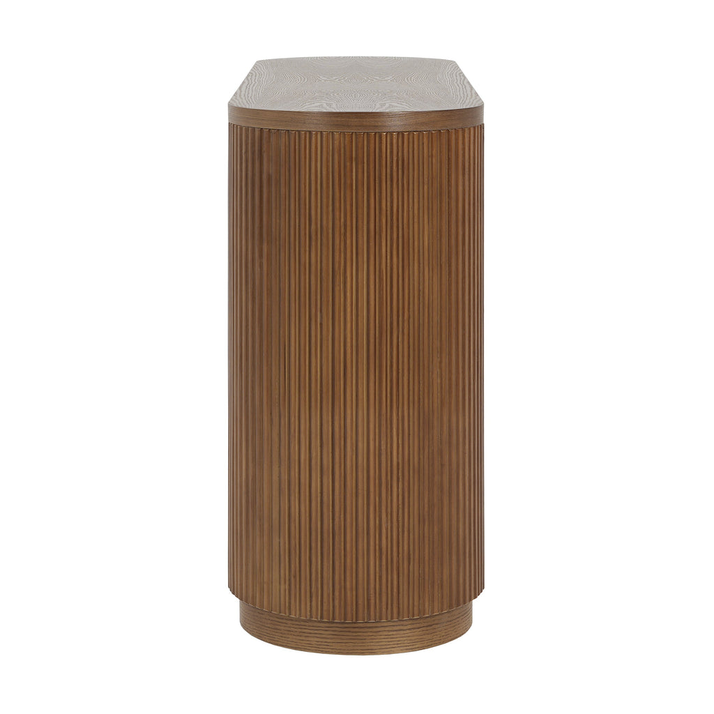 Console d'entrée moderne cannelée Walker Edison | 