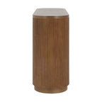 Console d'entrée moderne cannelée Walker Edison | 