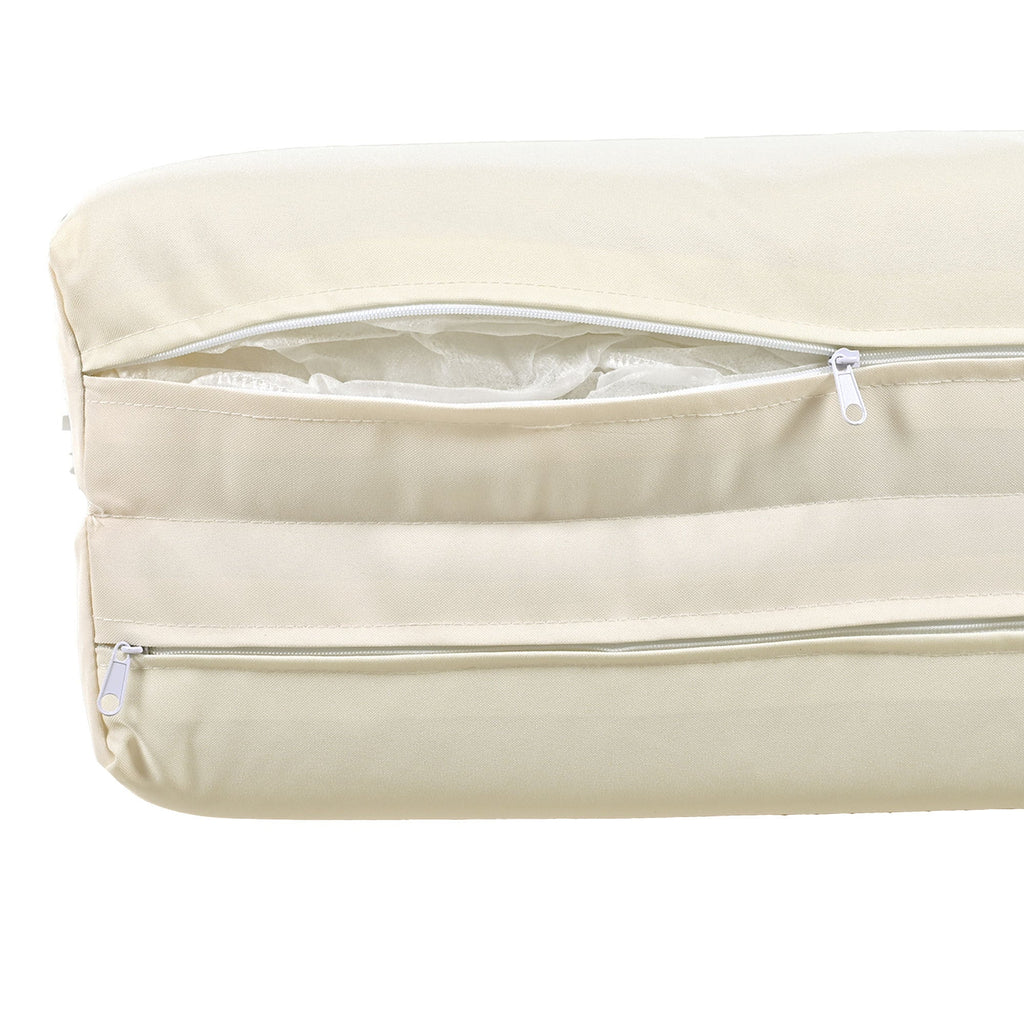 Walker Edison | Bain de soleil chic pour terrasse extérieure avec rideaux