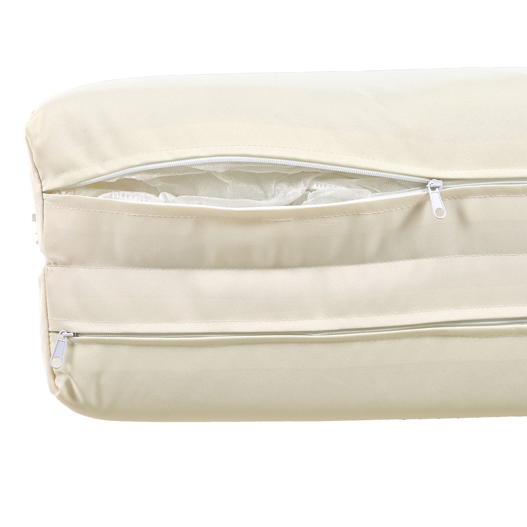 Walker Edison | Bain de soleil chic pour terrasse extérieure avec rideaux