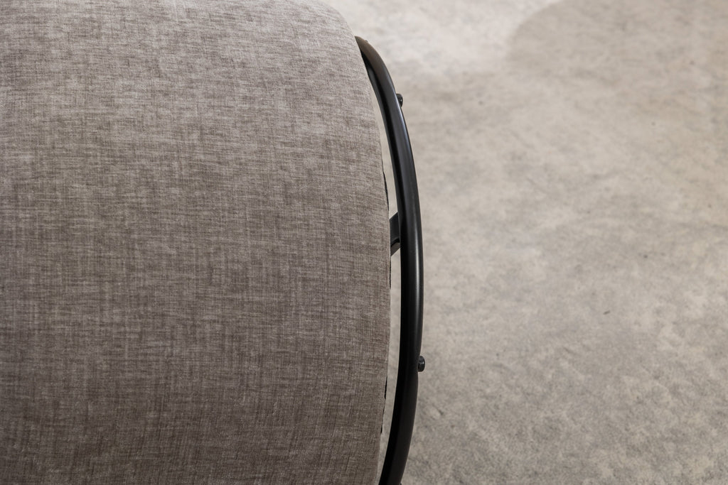 Fauteuil pivotant Walker Edison | Chenille