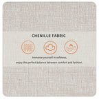 Walker Edison | Canapé d'angle modulaire en forme de L avec rangement et ports USB 