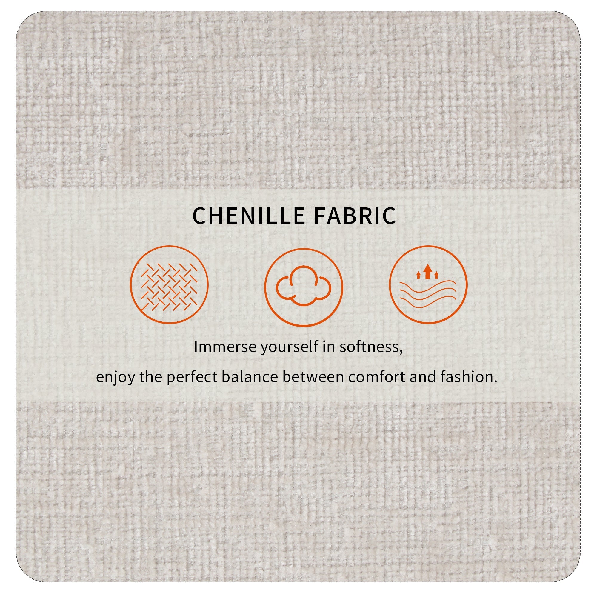 Walker Edison | Canapé d'angle modulaire en forme de L avec rangement et ports USB 