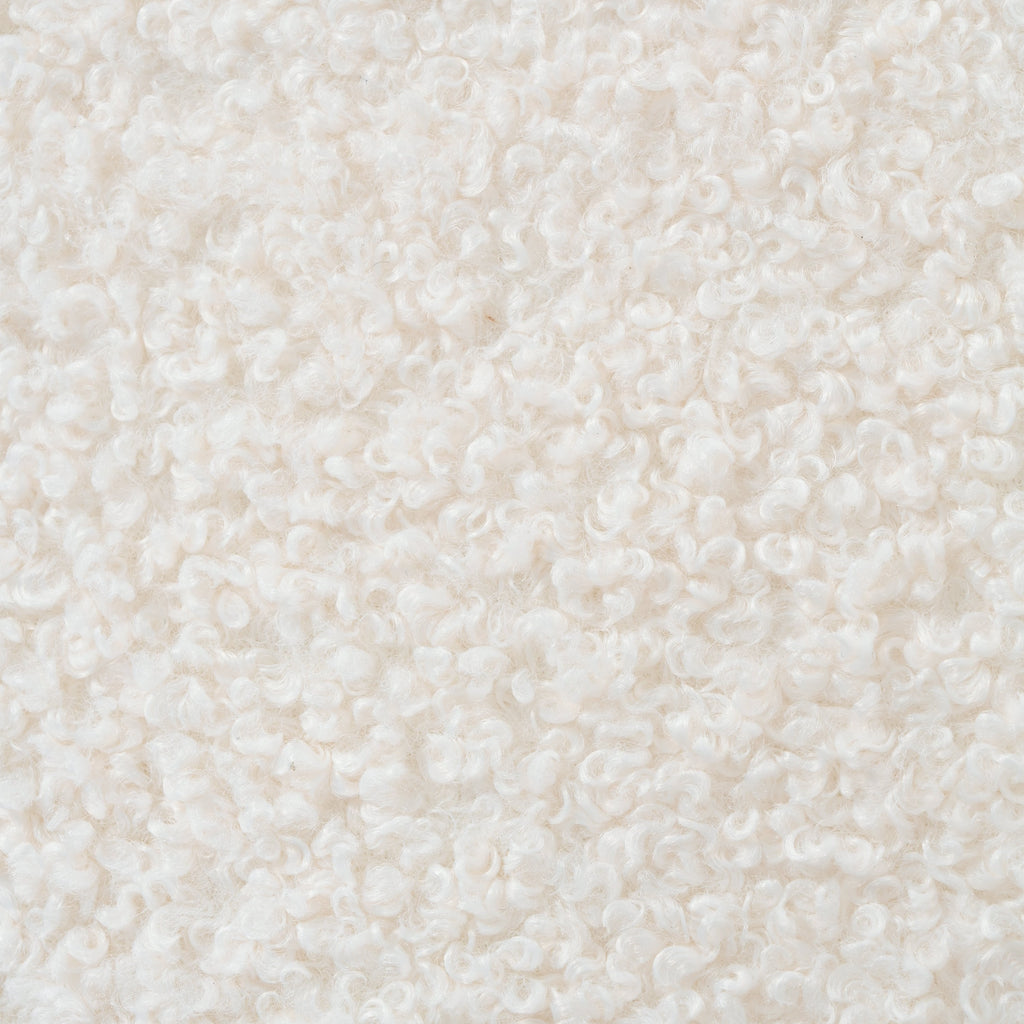 Walker Edison | Fauteuil d'appoint en forme de tonneau Boucle 