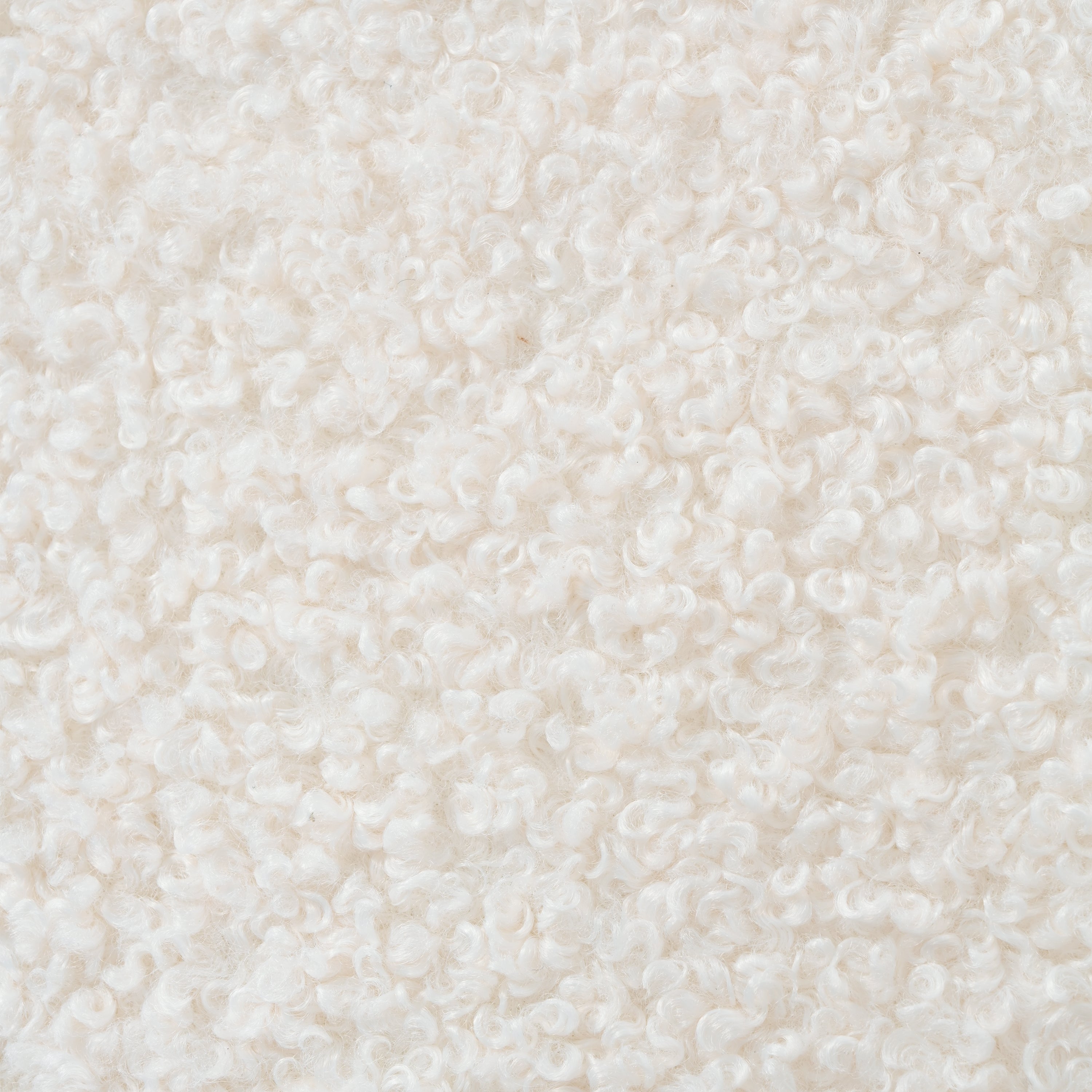 Walker Edison | Fauteuil d'appoint en forme de tonneau Boucle 