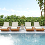 Chaise longue de jardin Walker Edison |