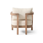 Walker Edison | Fauteuil club de jardin moderne en bois d'acacia 