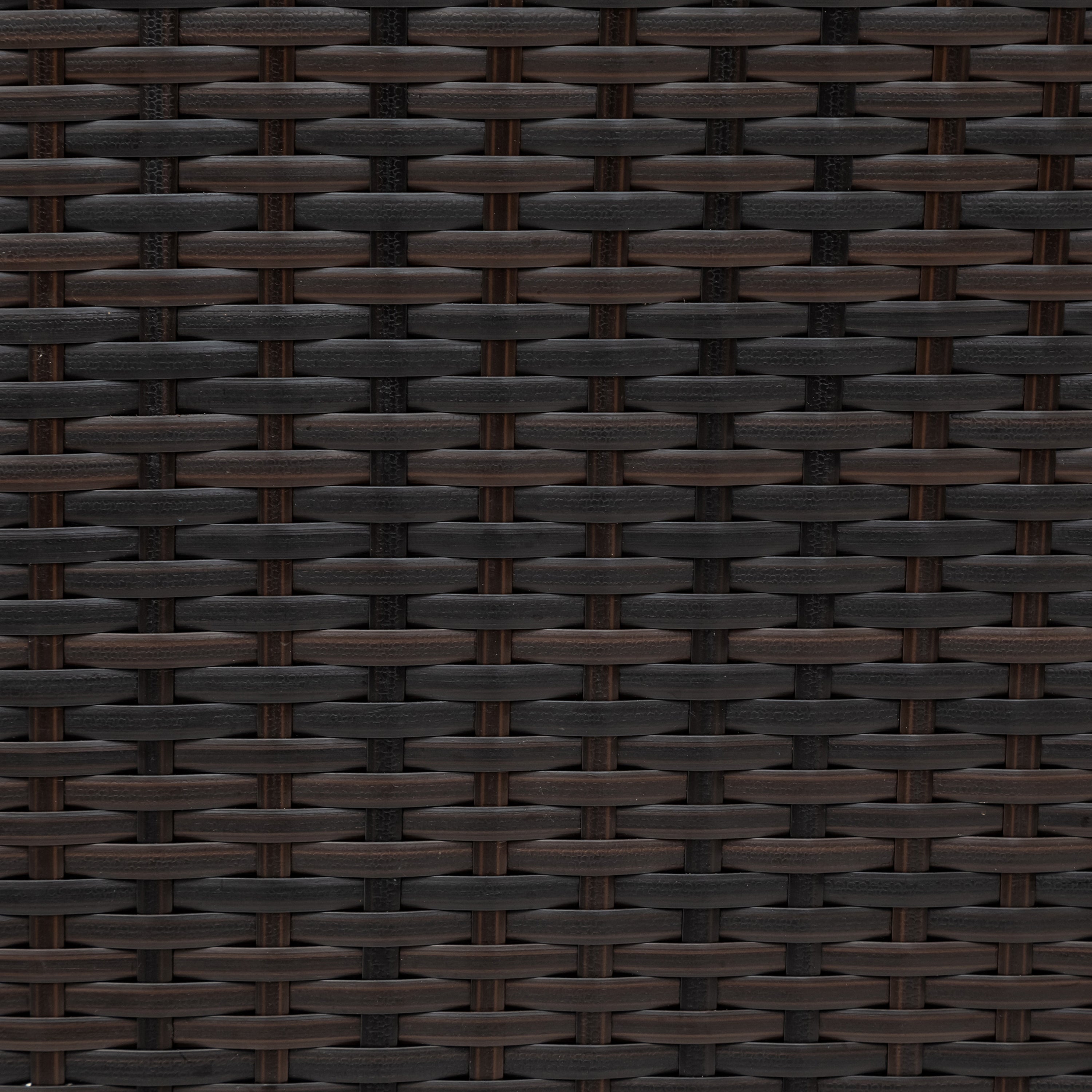 Walker Edison | Ensemble de canapés 5 pièces en résine tressée moderne résistante aux intempéries