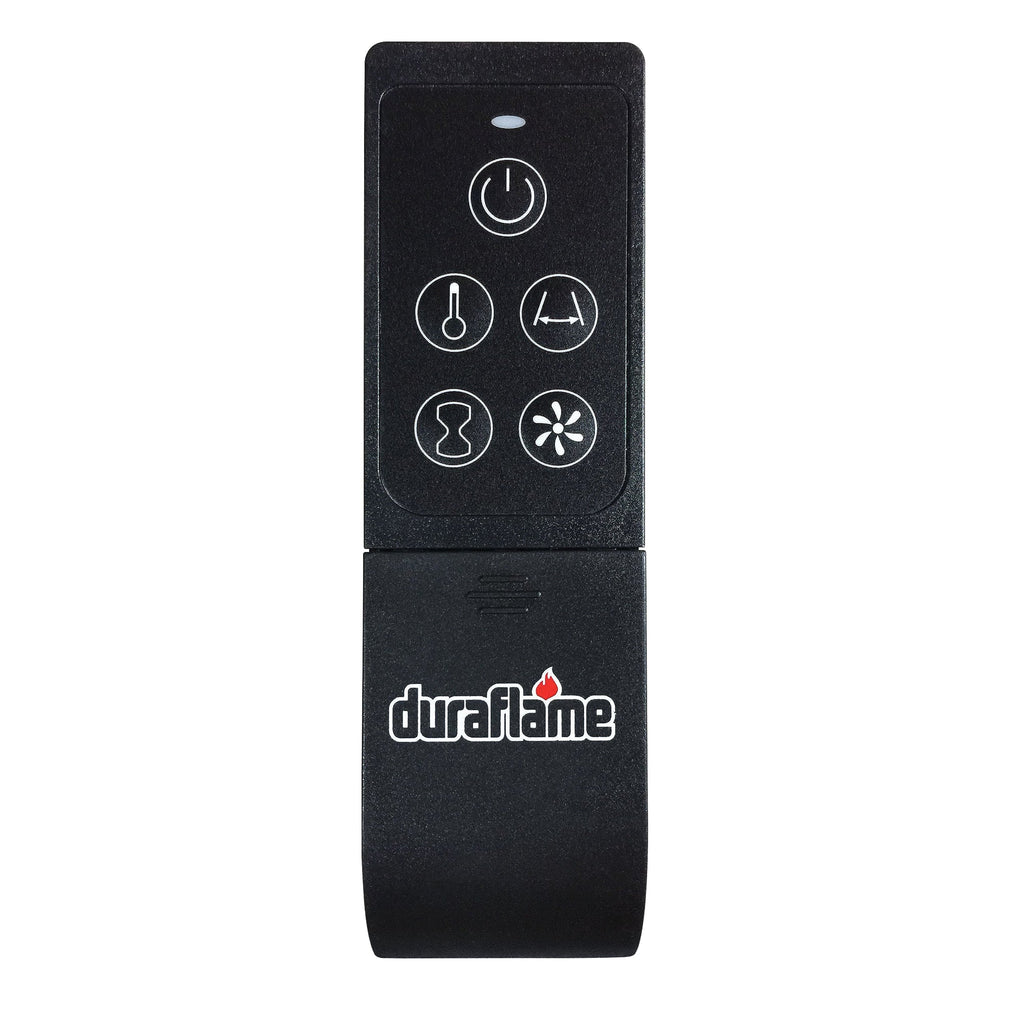 Duraflame ? Chauffage d'appoint électrique infrarouge oscillant à tour