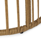 Walker Edison | Table d'appoint d'extérieur en rotin