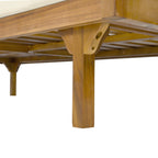 Walker Edison | Canapé-lit d'extérieur en teck