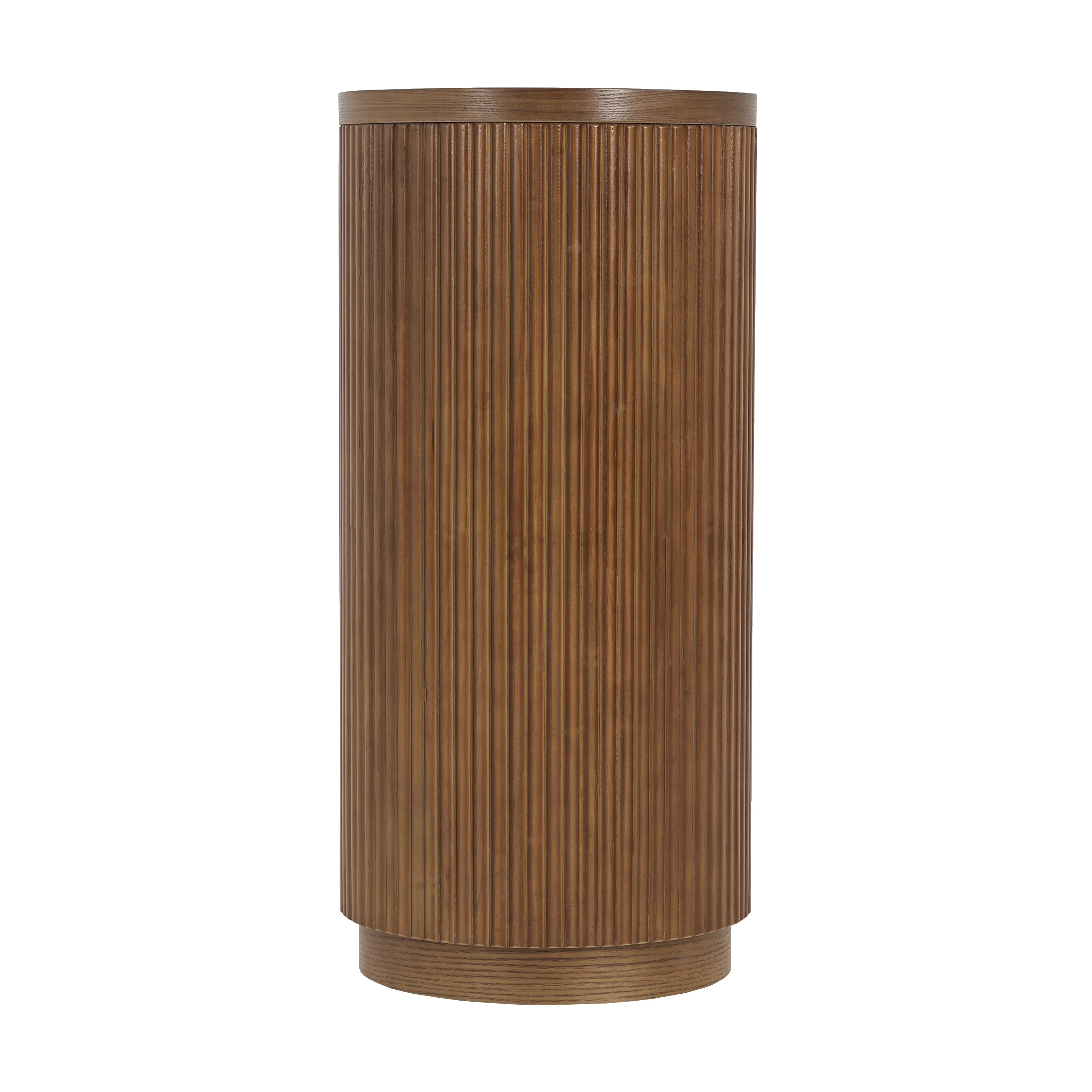 Console d'entrée moderne cannelée Walker Edison | 