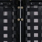 Walker Edison | Lit de jour moderne pour terrasse avec tables d'appoint en bois