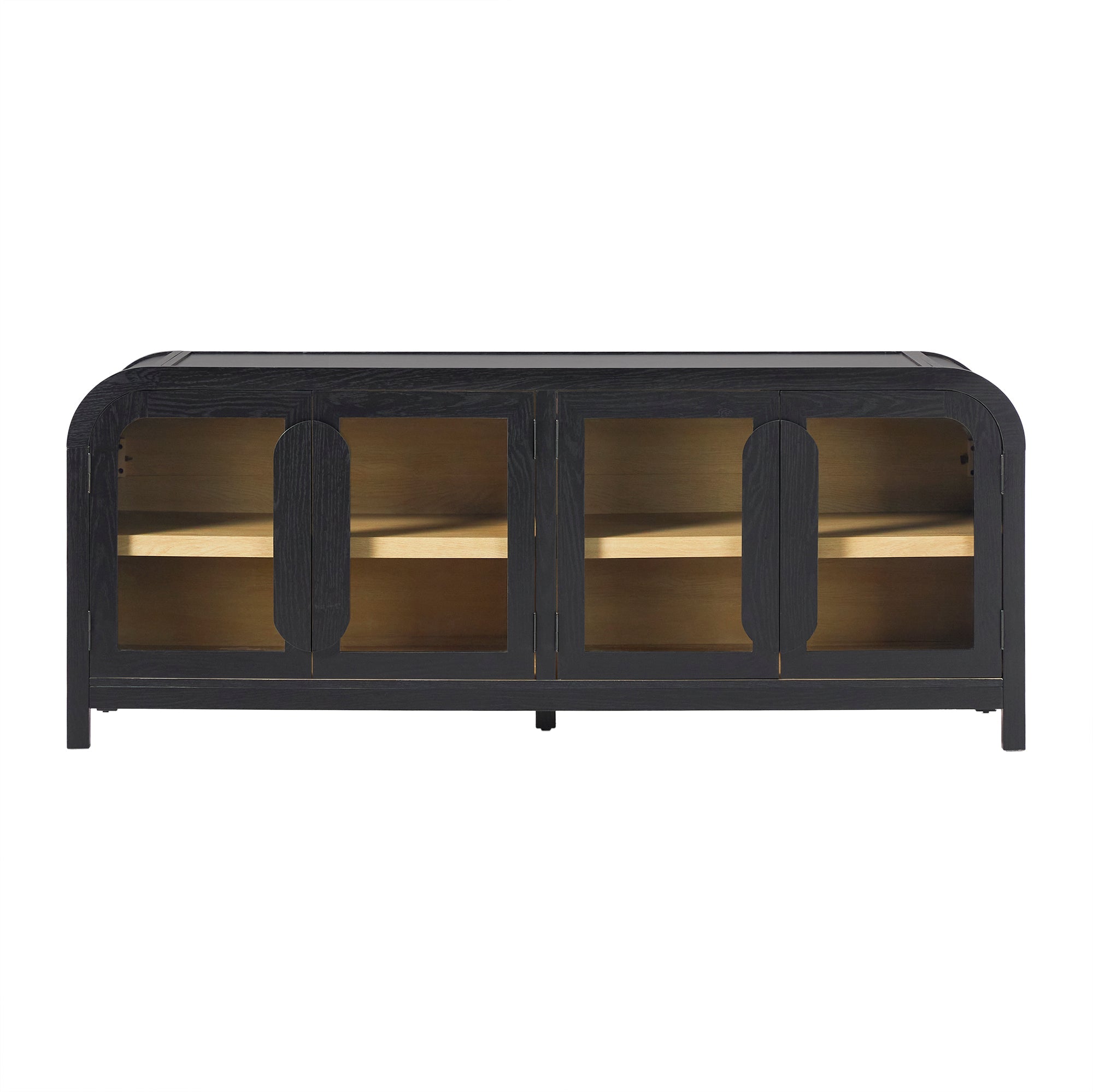 Support TV Chantelle Modern Curve facile à assembler