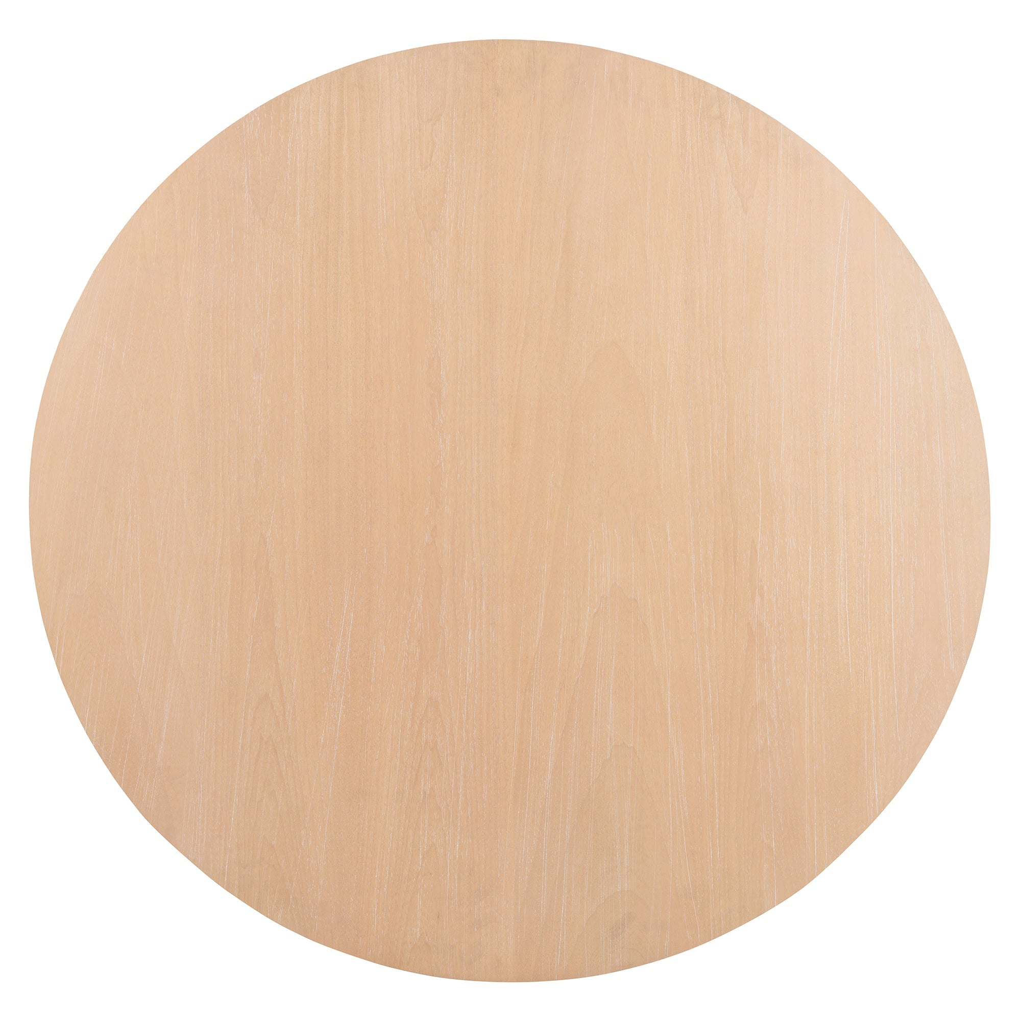 Walker Edison | Charmant ensemble de salle à manger rustique rond 5 pièces avec chaises et banc incurvé 