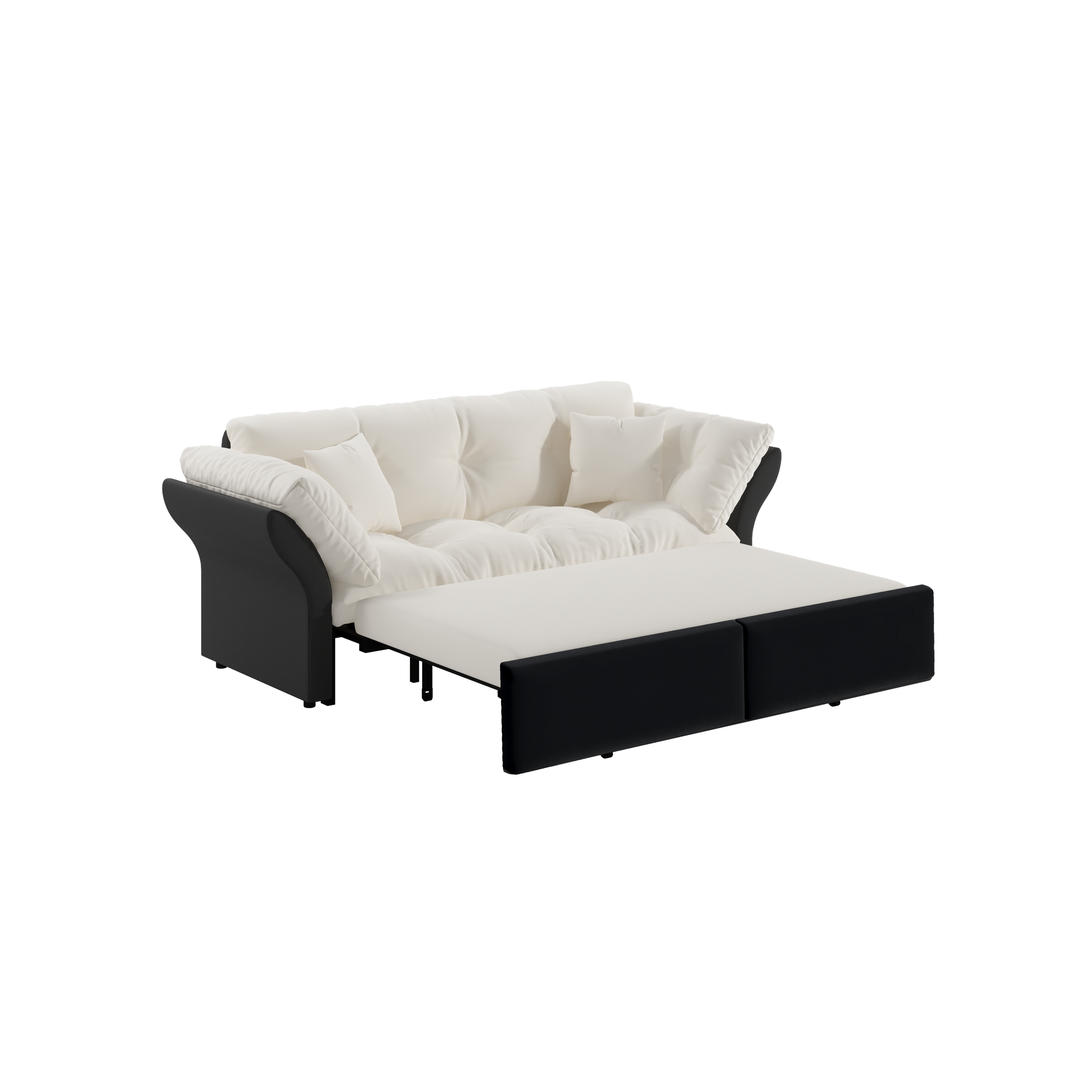 Walker Edison | Canapé-lit convertible 3 en 1 (lit Queen) 