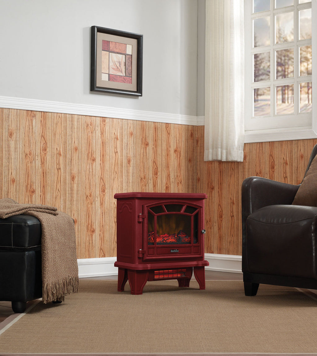 Duraflame ? Poêle-feu électrique avec thermostat