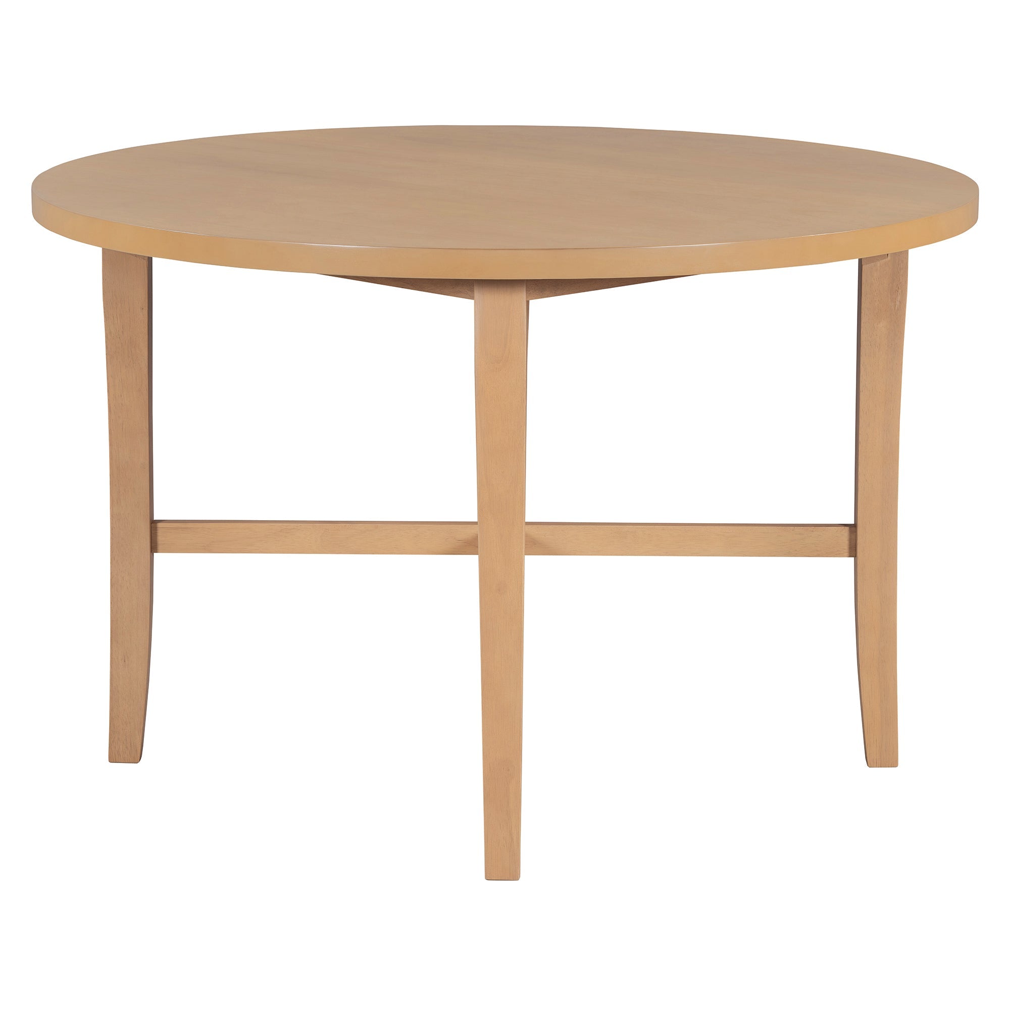 Walker Edison | Ensemble de salle à manger rétro simple 5 pièces avec 4 chaises 