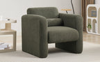 Walker Edison | Fauteuil d'appoint Sherpa Modern Cloud