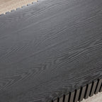 Walker Edison | Table basse moderne cannelée artisanale