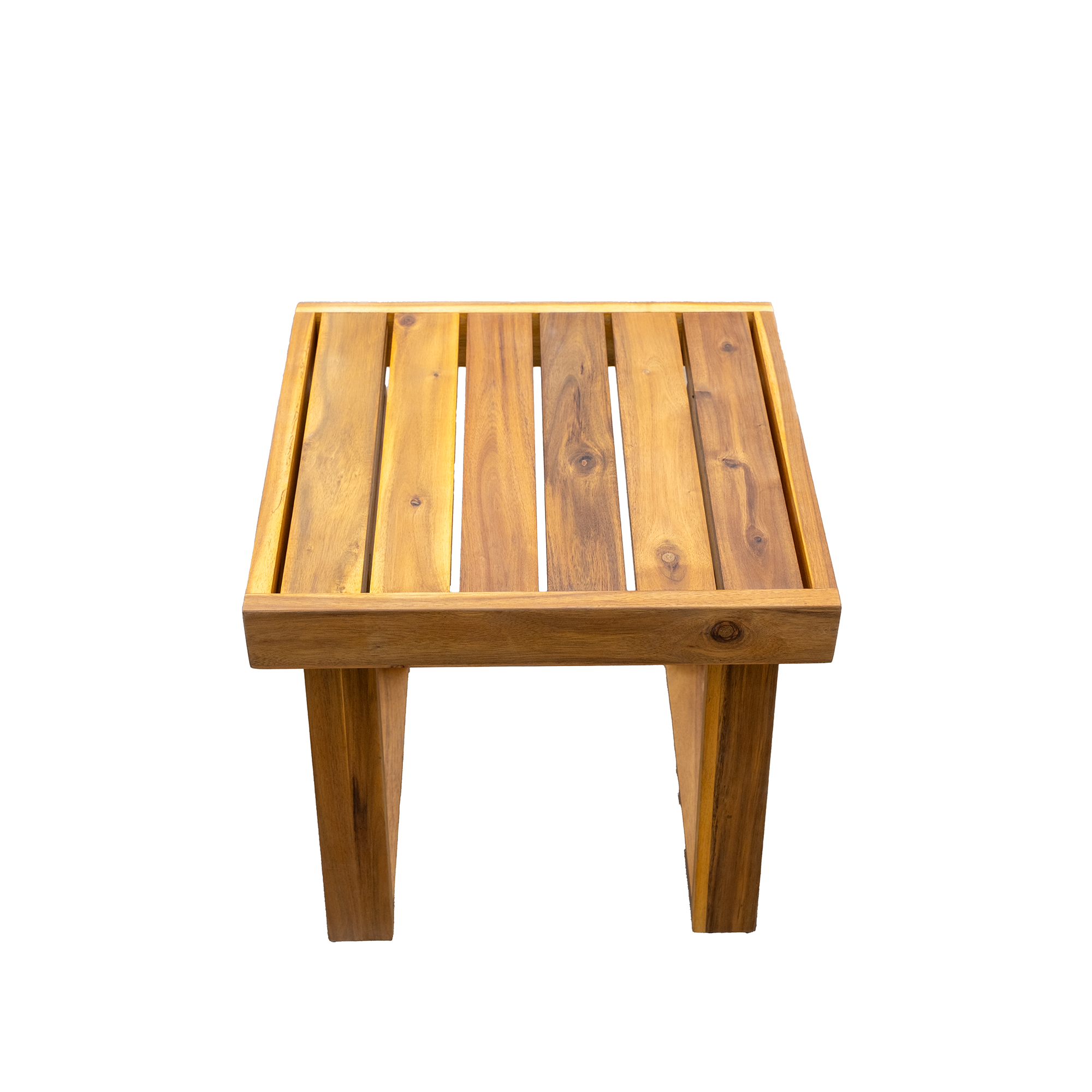 Walker Edison | Ensemble de salon de jardin 3 pièces en bois d'acacia