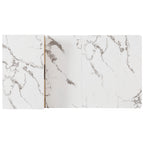 Îlot de cuisine de 181 cm avec table à manger extensible, nombreux rangements et prise électrique