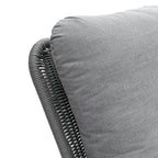 Walker Edison | Ensemble de 2 fauteuils à bascule d'extérieur minimalistes et contemporains