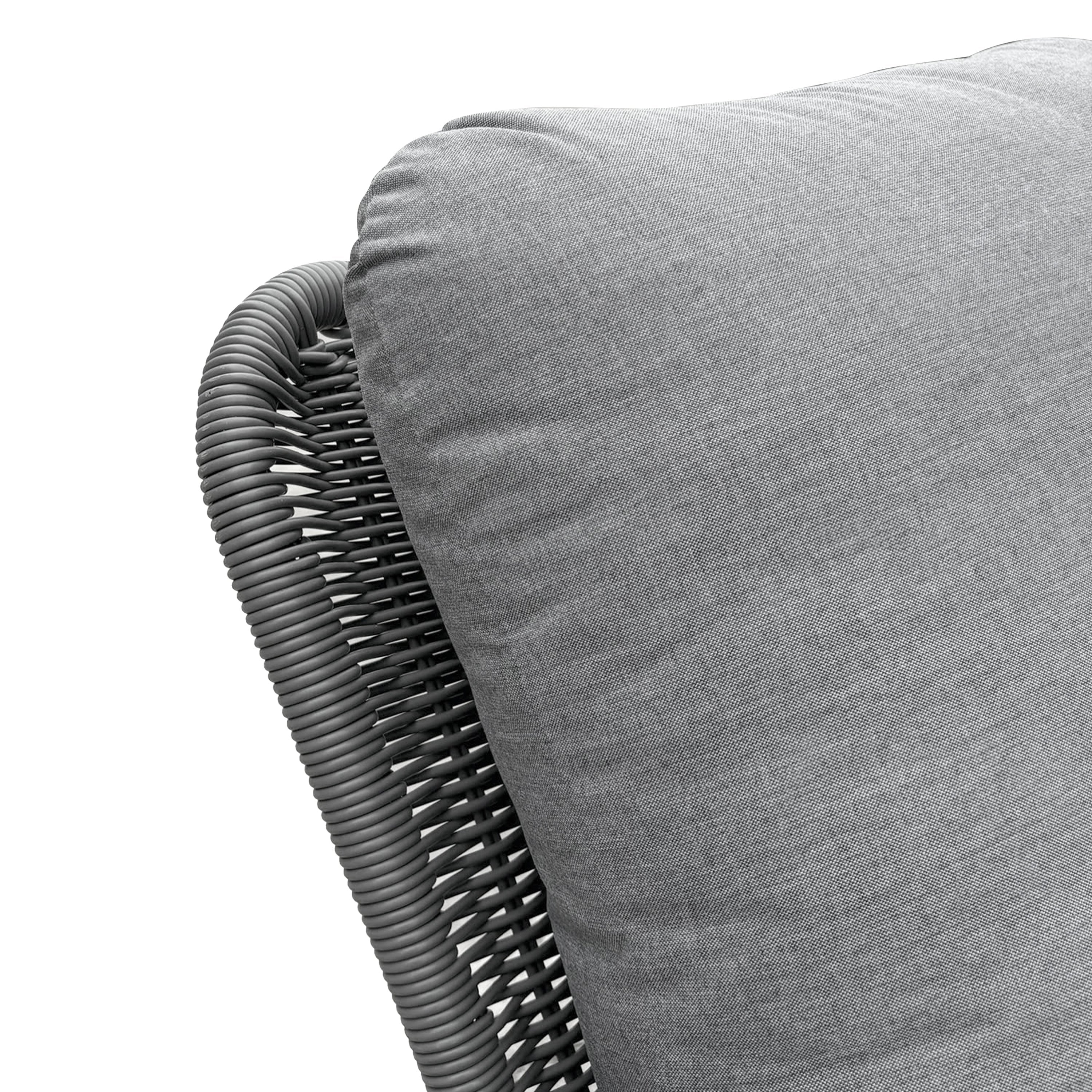 Walker Edison | Ensemble de 2 fauteuils à bascule d'extérieur minimalistes et contemporains