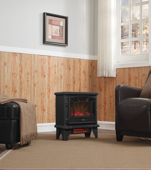 Duraflame ? Poêle-feu électrique avec thermostat