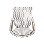 Ensemble de conversation de patio style bistro français Walker Edison