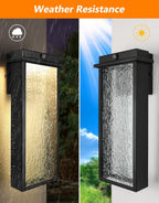 Walker Edison | Applique murale extérieure