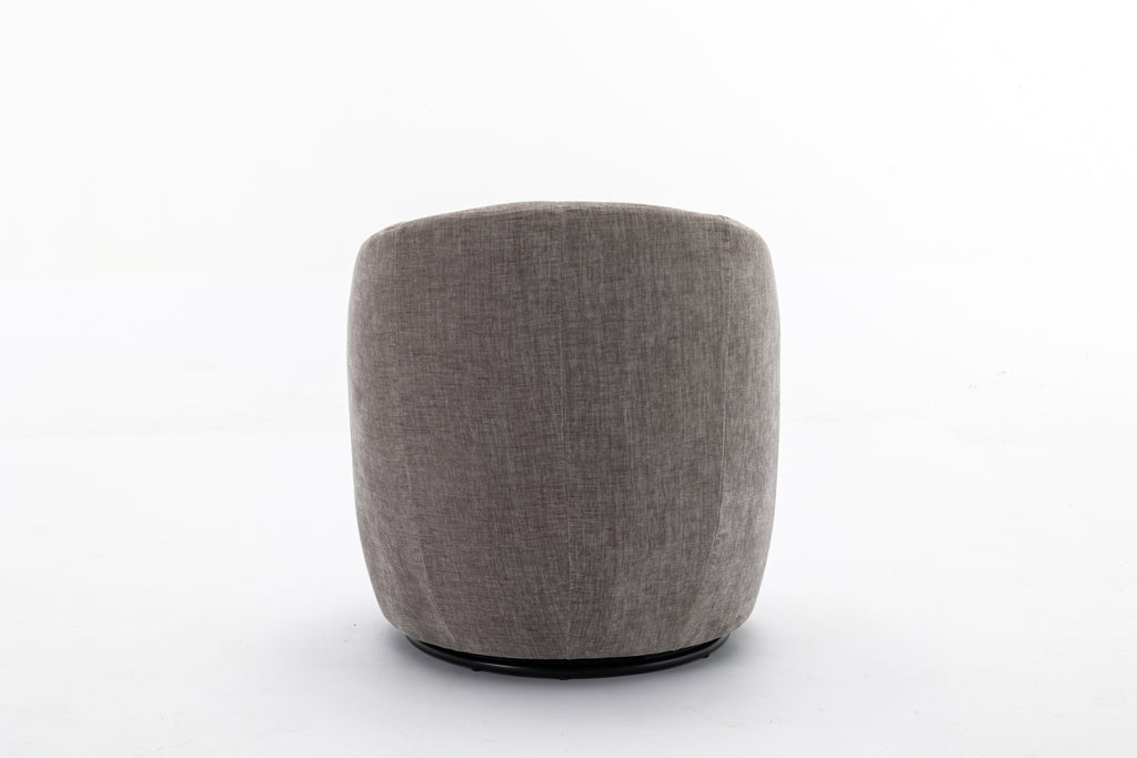 Fauteuil pivotant Walker Edison | Chenille