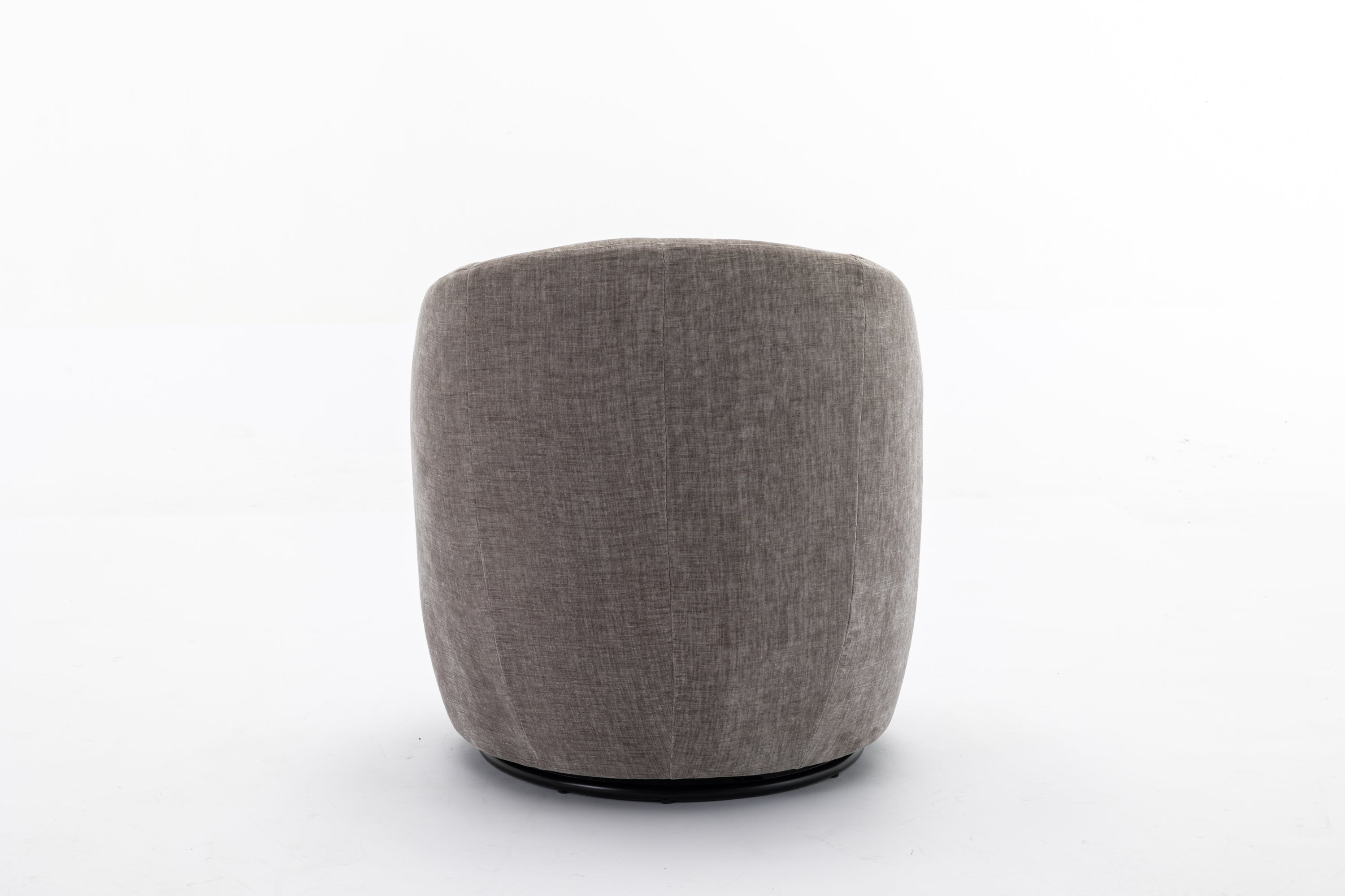 Fauteuil pivotant Walker Edison | Chenille