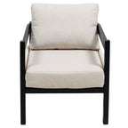 Walker Edison | Ensemble canapé d'extérieur en fer forgé au design moderne avec table basse 