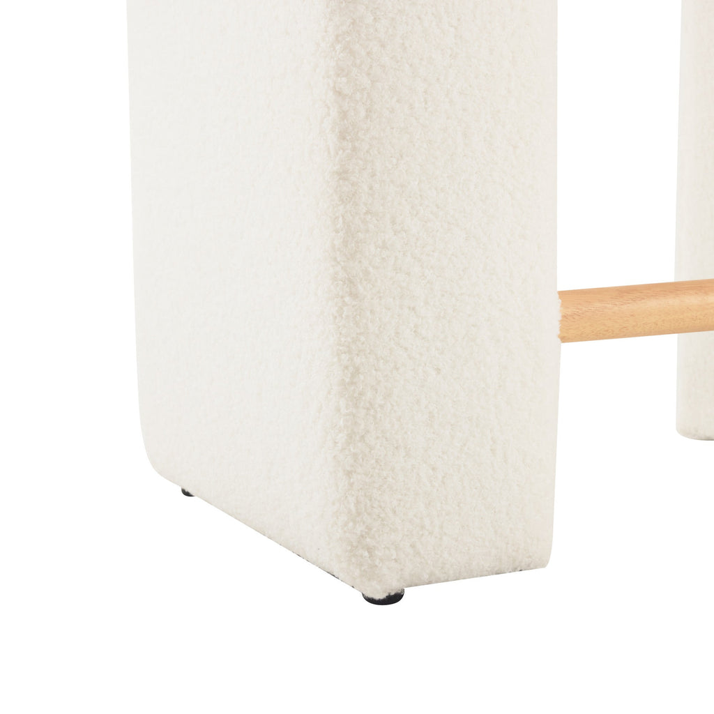 Walker Edison | Ensemble de 2 tabourets Boucle