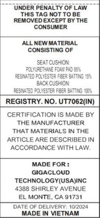 Walker Edison | Lit de jour moderne pour terrasse avec tables d'appoint en bois