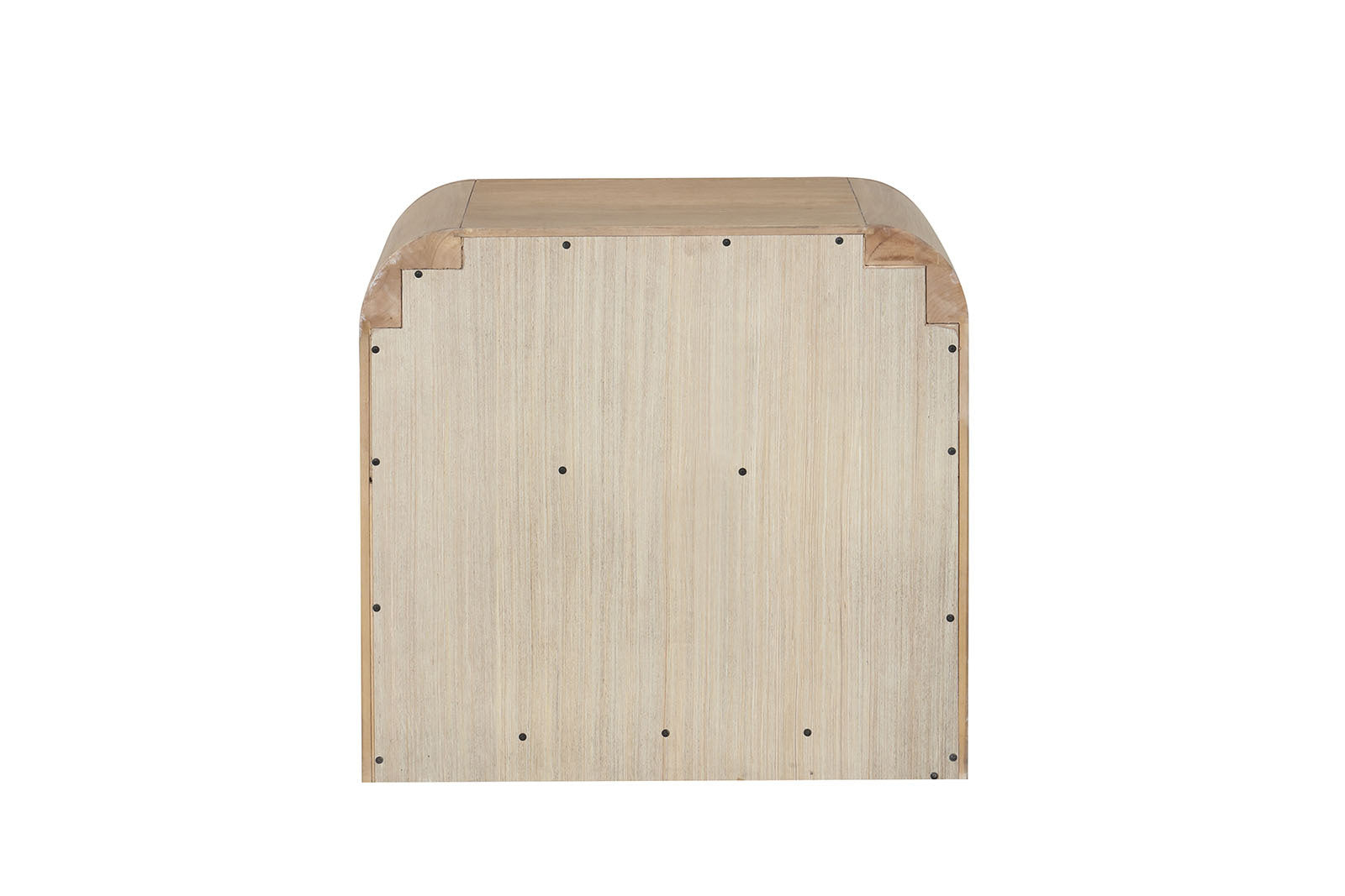 Table de chevet contemporaine moderne aux courbes naturelles